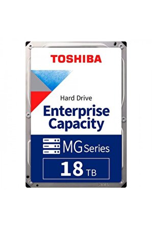 Toshiba MG09ACA18TE Sata 3.0 7200 RPM 3.5 inç 18 TB Harddisk