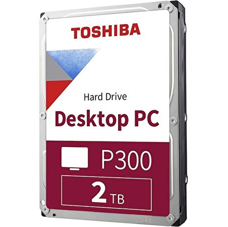 Toshiba P300 HDWD320UZSVA Sata 3.0 7200 RPM 3.5 inç 2 TB Harddisk