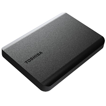 Toshiba Canvio Basics 1TB 2.5" USB 3.2 Taşınabilir Disk HDTB510EK3AA