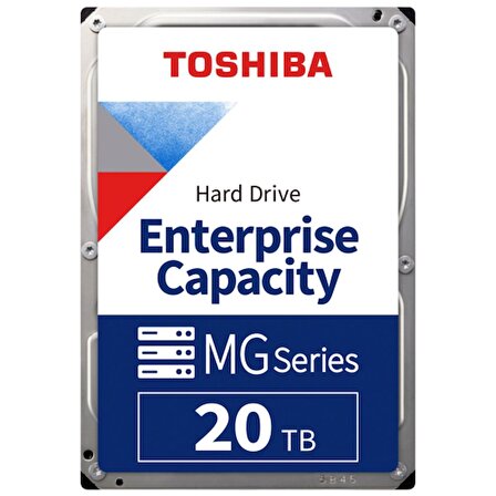 Toshiba MG10ACA20TE Sata 3.0 7200 RPM 3.5 inç 20 TB Harddisk