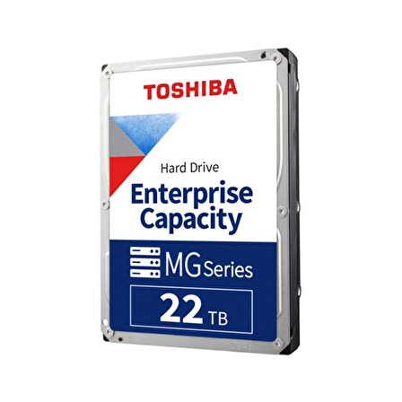 Toshiba MG10 3.5" MG10AFA22TE 22TB 7200RPM 512MB SATA3 HDD NAS Sabit Disk