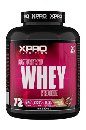 Xpro Concentrate Whey Protein Tozu 2304gr Çikolata 