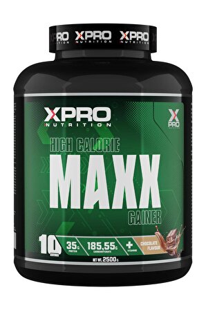 Xpro Nutrition Maxx Gainer Karbonhidrat Tozu 2500gr Çikolata