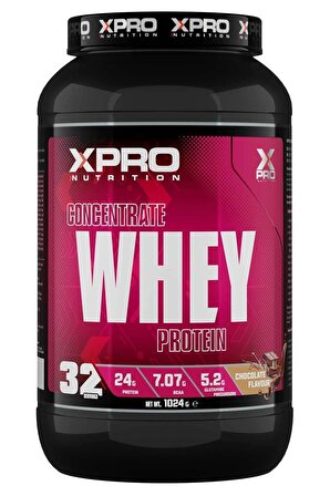 Xpro Concentrate Whey Protein Tozu 1024 gr Çikolata