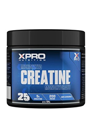 Xpro Nutrition Creatine Monohydrate 125gr Kreatin