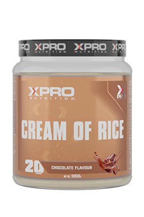 Xpro Cream of Rice 1000gr Çikolata