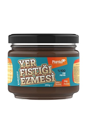 Nutrition Fıstık Ezmesi Kakao 280 Gr