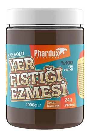 Nutrition Fıstık Ezmesi 1000gr - Kakao Aromalı