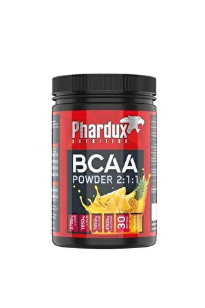 Nutrition Bcaa Powder 2:1:1 - 450gr Ananas Aromalı