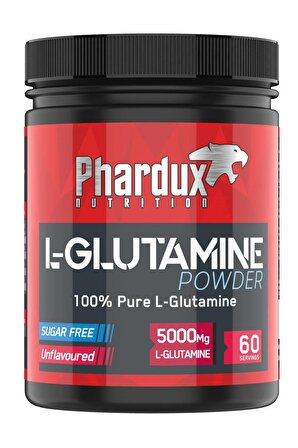 Nutrition L-glutamine Powder 300gr - 60 Servis - Aromasız