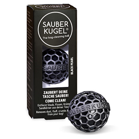 Sauberkugel ® - Çanta Temizlik Topu - Okul Çantası Temizlik Topu - Çanta Aksesuar - Çanta Temizleyici - Hijyen Topu