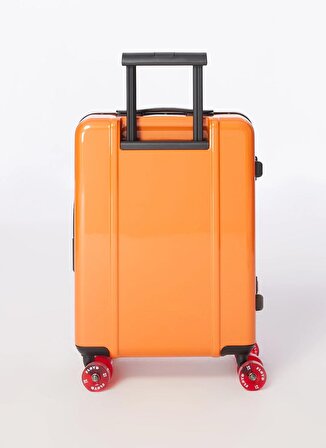 Floyd Turuncu Unisex 39x55x23 cm Çekçekli Sert Valiz Cabin - Hot Orange