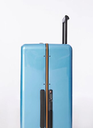 Floyd Mavi Unisex 50,5x78x29 cm Çekçekli Sert Valiz Trunk - Pacific Blue