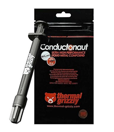 Thermal Grizzly Conductonaut Liquid Metal Thermal Macun 1gr