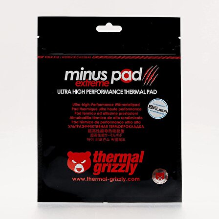 THERMALGRIZZLY Minus Termal Pad Extreme 120x20x3.0mm
