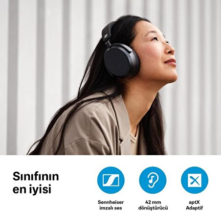 Sennheiser MOMENTUM 4 Wireless - Kulak Üstü Bluetooth Kulaklık