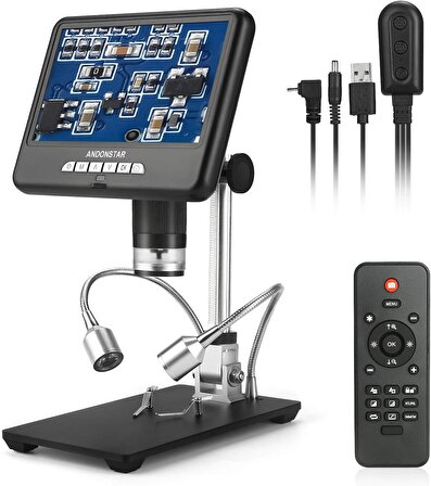 Andonstar AD207 - 7 Inc LCD Ekranlı USB Elektronik Mikroskop