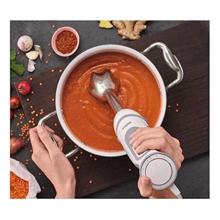 Braun Multiquıck 5 MQ5245WH 1000 W Varıo Hand Blender Seti