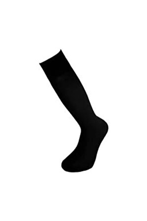 Uzun Asker Çorabı Siyah Askeri Çorap 6 lı
