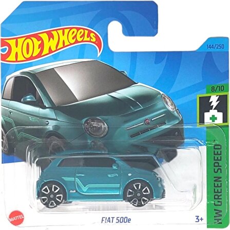 Hot Wheels Tekli Araba – Hw Green Speed Fiat 500e