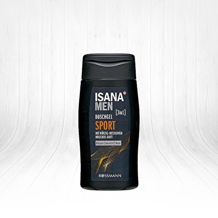 Isana Men Active Sport Duş Jeli 300ml