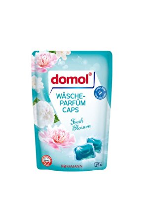 Domol Çamaşır Parfümü Kapsülü Flower Sensation 15 Kapsül