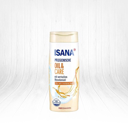 Isana Oil & Care Duşta Bakım Jeli 300ml