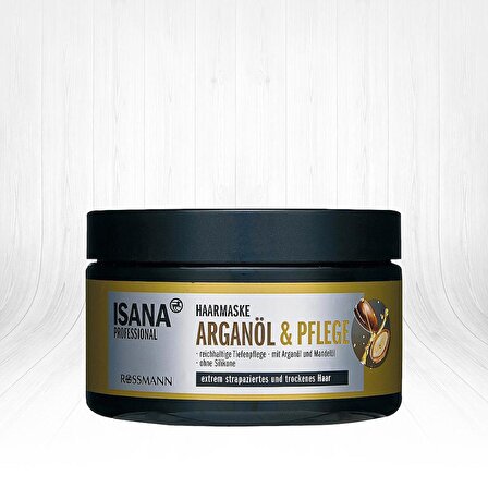 Isana Argan Yağı İçerikli Professional Saç Maskesi 250ml