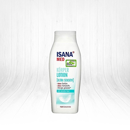 Isana Med Ultra Sensitiv Vücut Losyonu 250ml