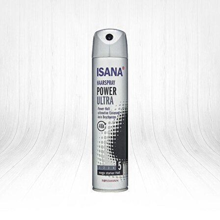 Isana Güçlü Tutuş Saç Spreyi 250ml