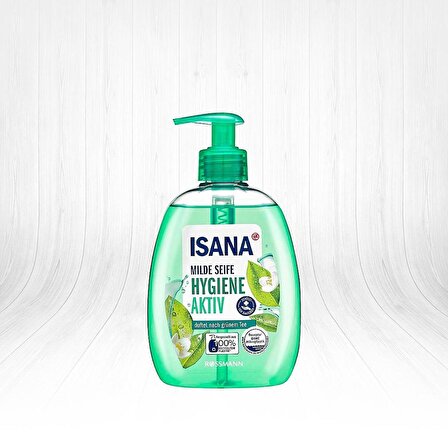 Isana Aktif Hijyen Yeşil Çay Özlü Sıvı Sabun 500ml