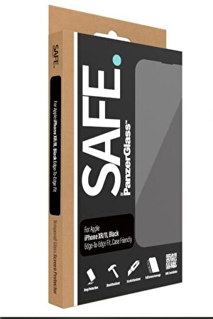 SAFE. by PanzerGlass™ Ekran Koruma Apple iPhone 11 | XR | Edge-to-Edge