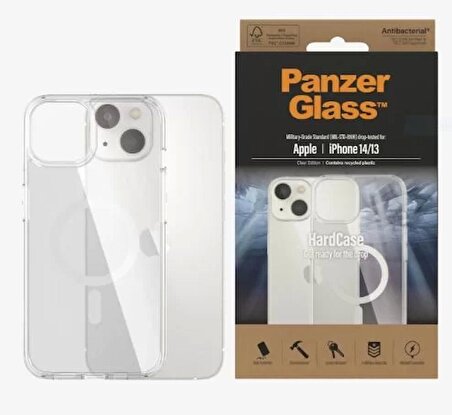PanzerGlass™ HardCase MagSafe iPhone 14/13