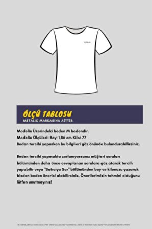 METALIC Erkek Pamuklu Kısa Kollu V Yaka T-shirt MTLCO36