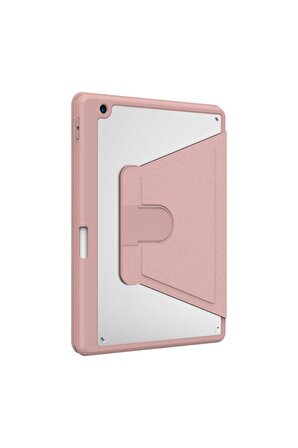 Apple iPad Air 10.5 (7.Nesil) Uyumlu 360° Dönebilen Standlı Pino Tablet Kılıfı 