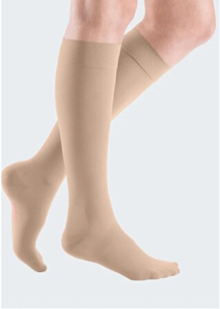 Mediven Elegance CCL2 / Dizaltı-Burnu Açık  / Ten Rengi Varis Çorabı ( XXL BEDEN )