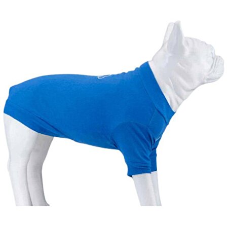 Lindo Dogs On The Clouds Köpek Kıyafeti Tshirt Mavi Beden 6