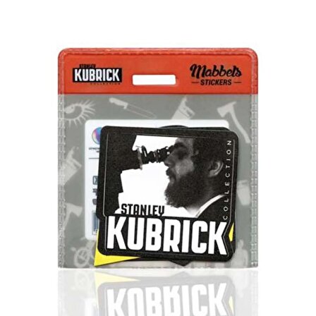 Stanley Kubrick Mabbles Stickers