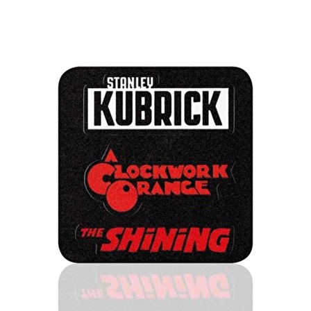 Stanley Kubrick Mabbles Stickers