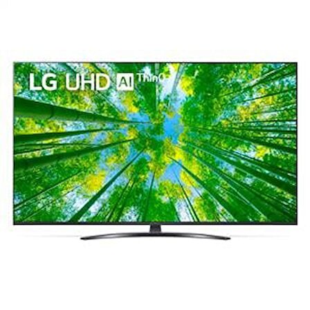 LG 50UQ81006LB 4K Ultra HD 50" 127 Ekran Uydu Alıcılı webOS Smart LED TV