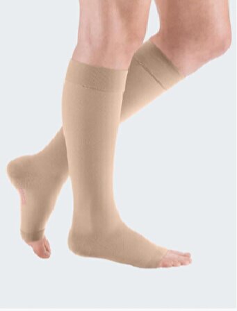 Mediven Elegance CCL2 / Dizaltı-Burnu Açık  / Ten Rengi Varis Çorabı ( XL BEDEN )