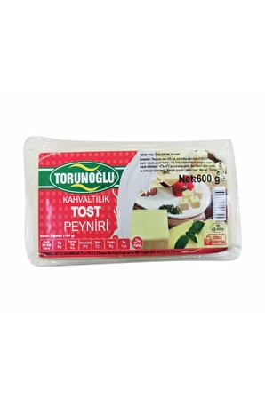 Torunoğlu Tost Peyniri 600 Gr