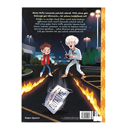Geleceğe Dönüş Back To The Future - Pop Klasik - Çocuk Kitabı