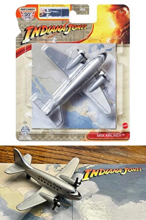 Matchbox 2024 Skybusters 07/32 Indiana Jones MBX Airliner