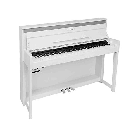 Medeli DP650K Dijital Piyano (Parlak Beyaz)