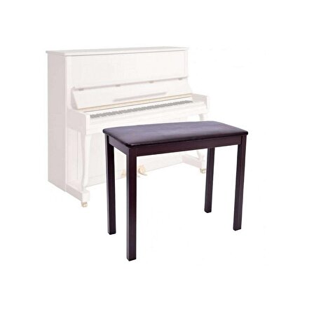 Dante Piyano Taburesi - Kahverengi