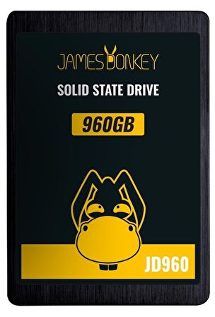 James Donkey JD960 Sata 3.0 960 GB SSD
