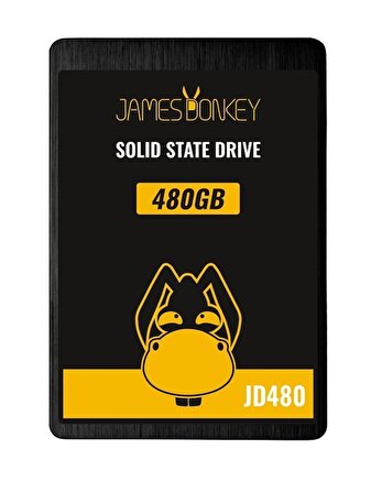 James Donkey JD480 Sata 3.0 480 GB SSD