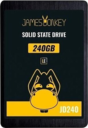 James Donkey JD240 2.5 İnç 240 GB Sata 500 MB/s 510 MB/s SSD 