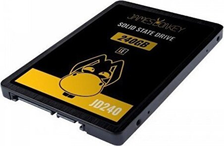 James Donkey JD240 2.5 İnç 240 GB Sata 500 MB/s 510 MB/s SSD 